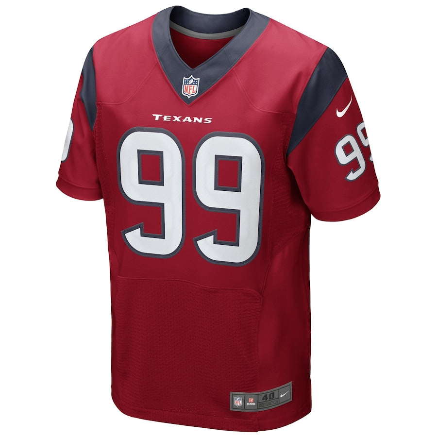 Houston Texans S Jj Watt 796 NFL jersey front view