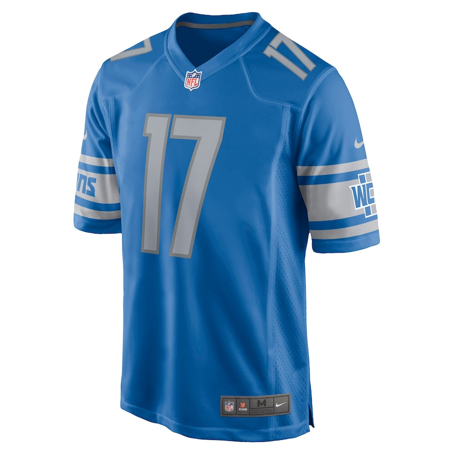 Detroit Lions Marvin Hall 972 NFL jersey front view