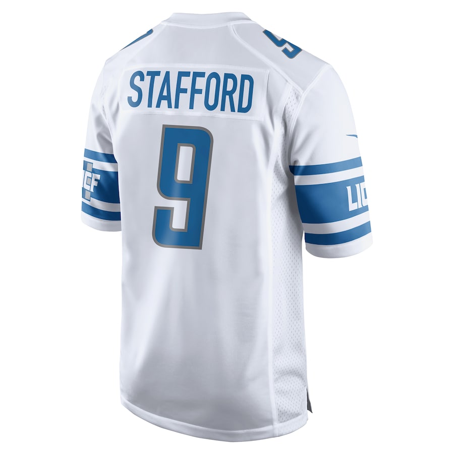 Detroit Lions Matthew Stafford 949 NFL jersey front view