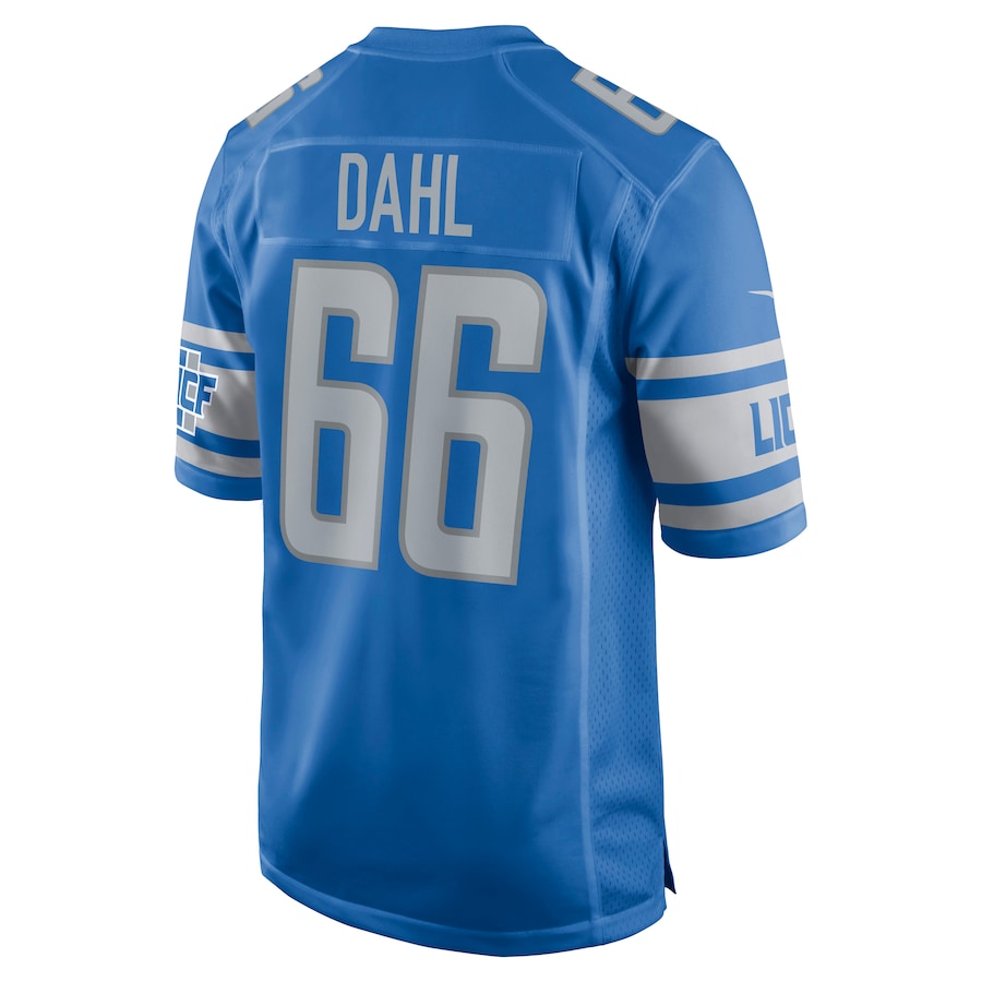 Detroit Lions Joe Dahl 998 NFL jersey front view