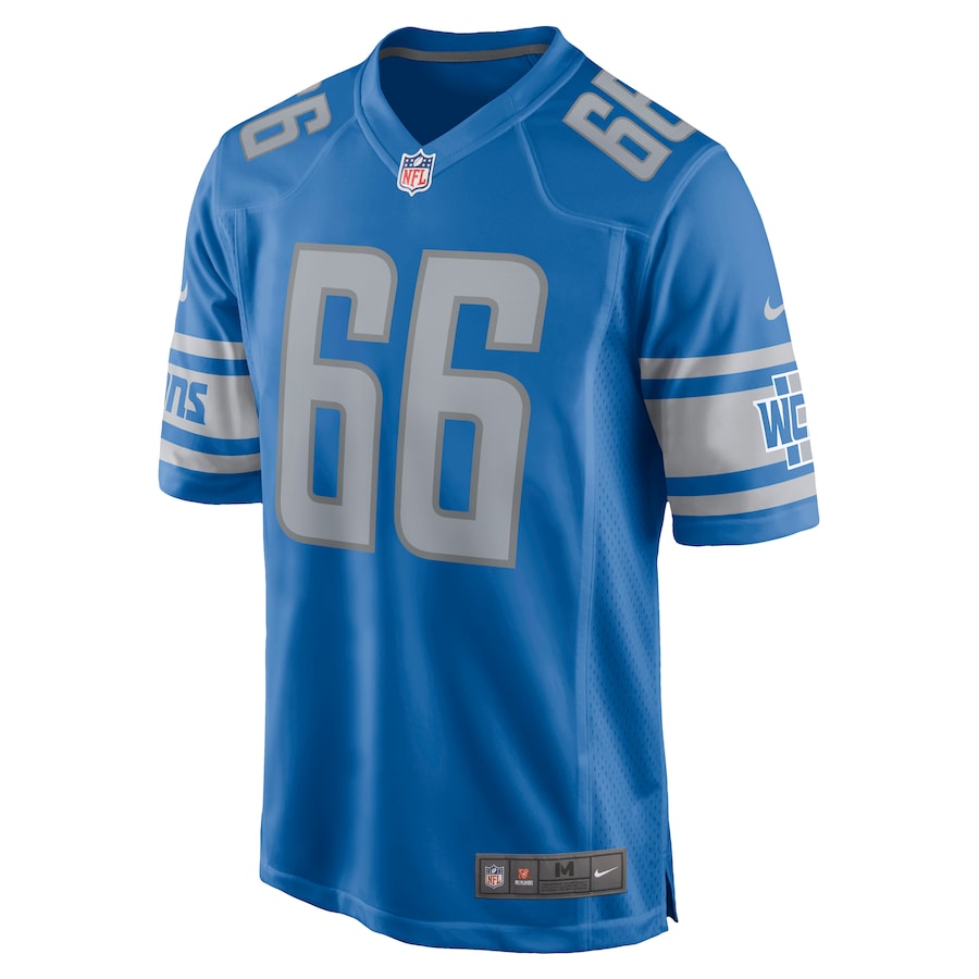 Detroit Lions Joe Dahl 998 NFL jersey front view