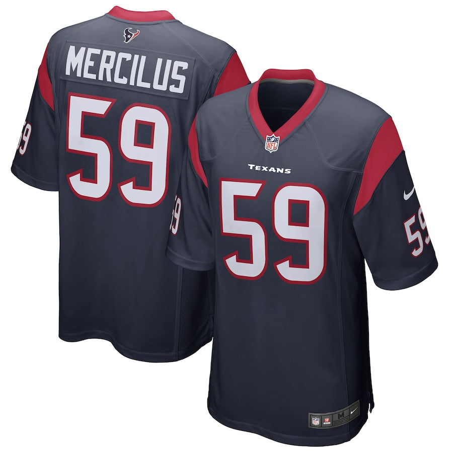 Houston Texans Whitney Mercilus 797 NFL jersey front view
