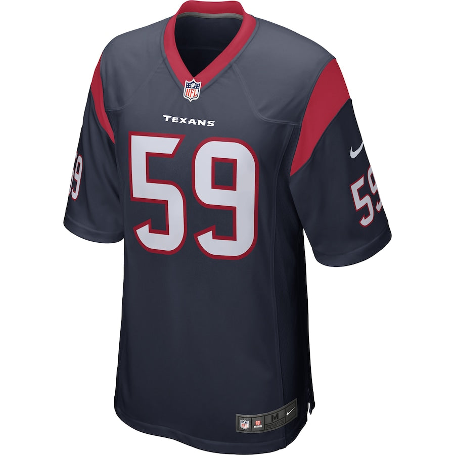 Houston Texans Whitney Mercilus 797 NFL jersey front view
