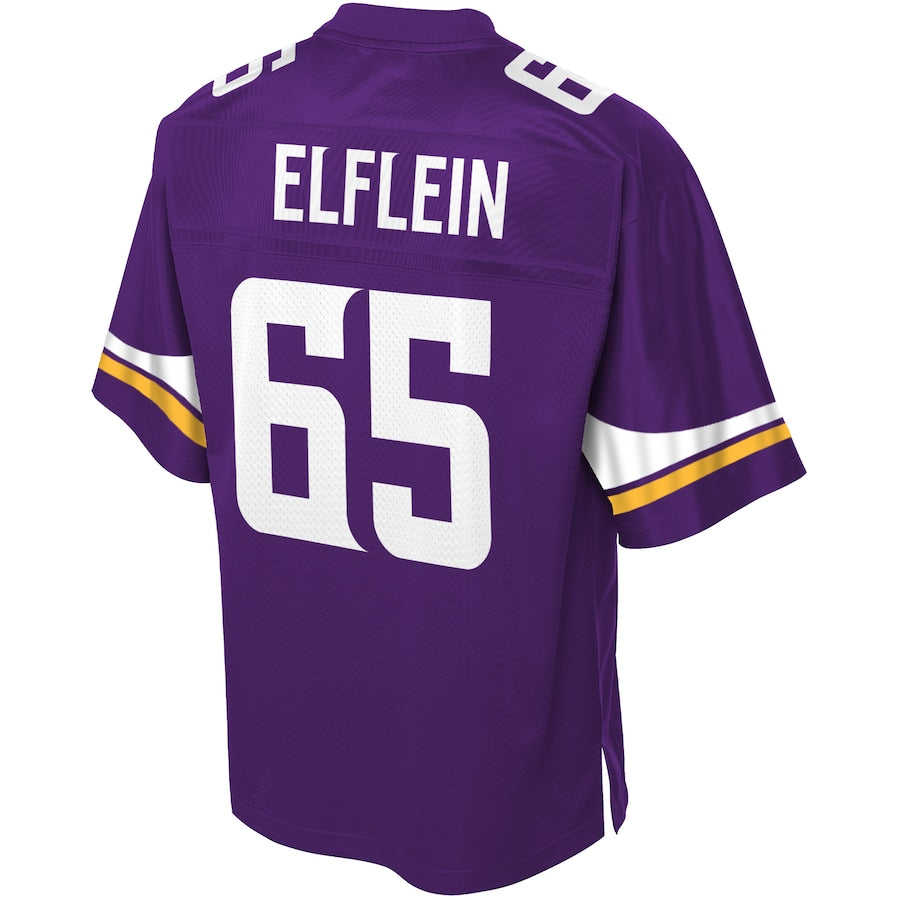 Minnesota Vikings Pat Elflein 653 NFL jersey front view