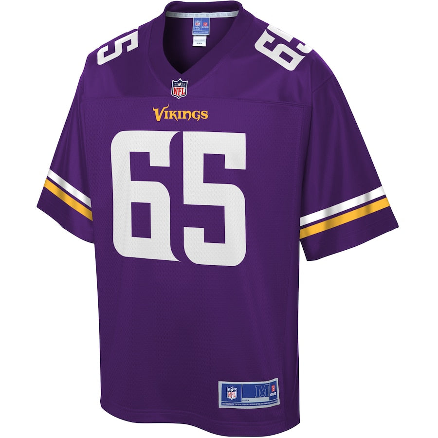 Minnesota Vikings Pat Elflein 653 NFL jersey front view