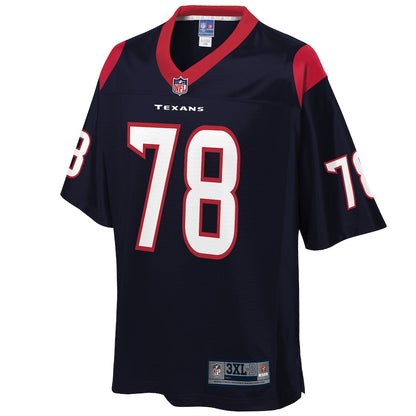 Houston Texans Laremy Tunsil Big Tall 823 NFL jersey front view