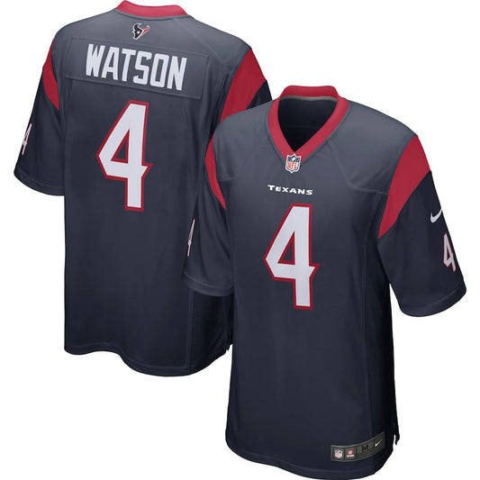 Houston Texans Deshaun Watson 706 NFL jersey front view