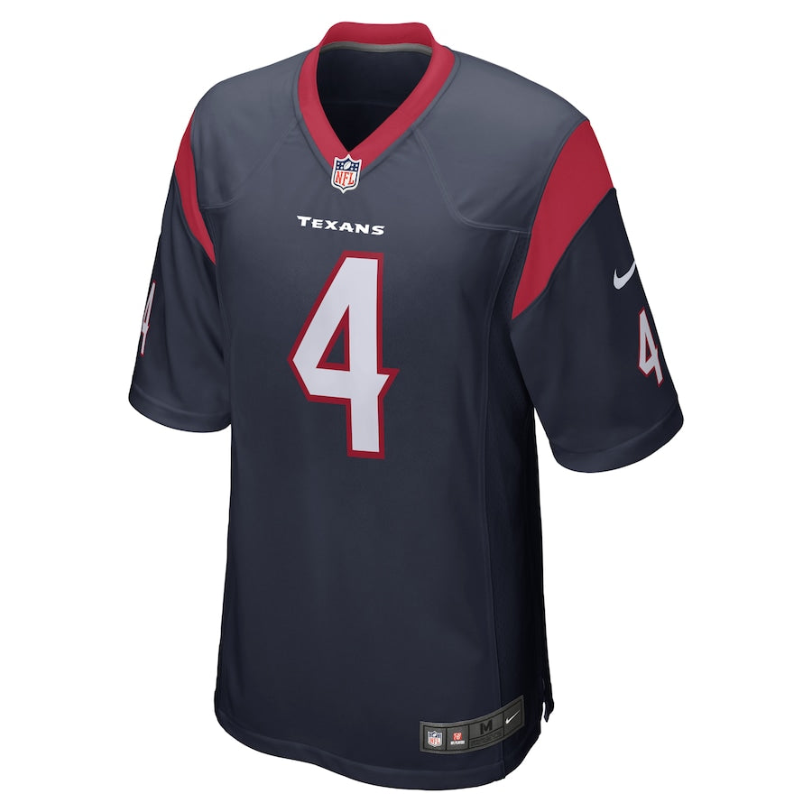 Houston Texans Deshaun Watson 706 NFL jersey front view