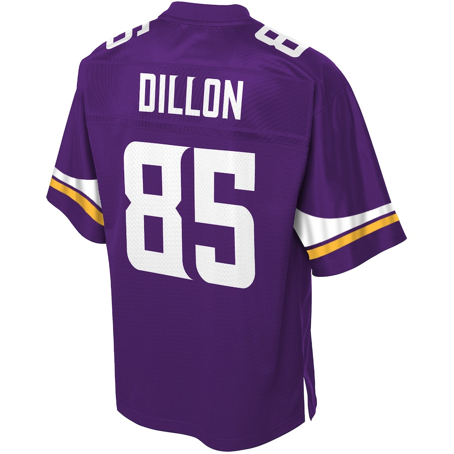 Minnesota Vikings Brandon Dillon 637 NFL jersey front view
