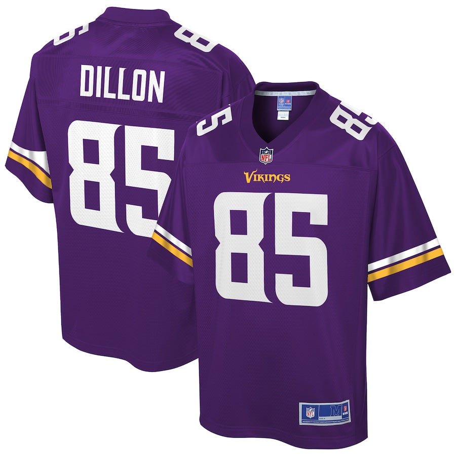 Minnesota Vikings Brandon Dillon 637 NFL jersey front view