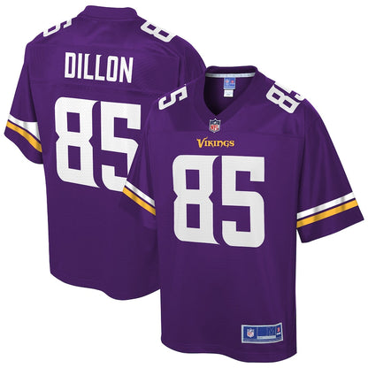 Minnesota Vikings Brandon Dillon 637 NFL jersey front view