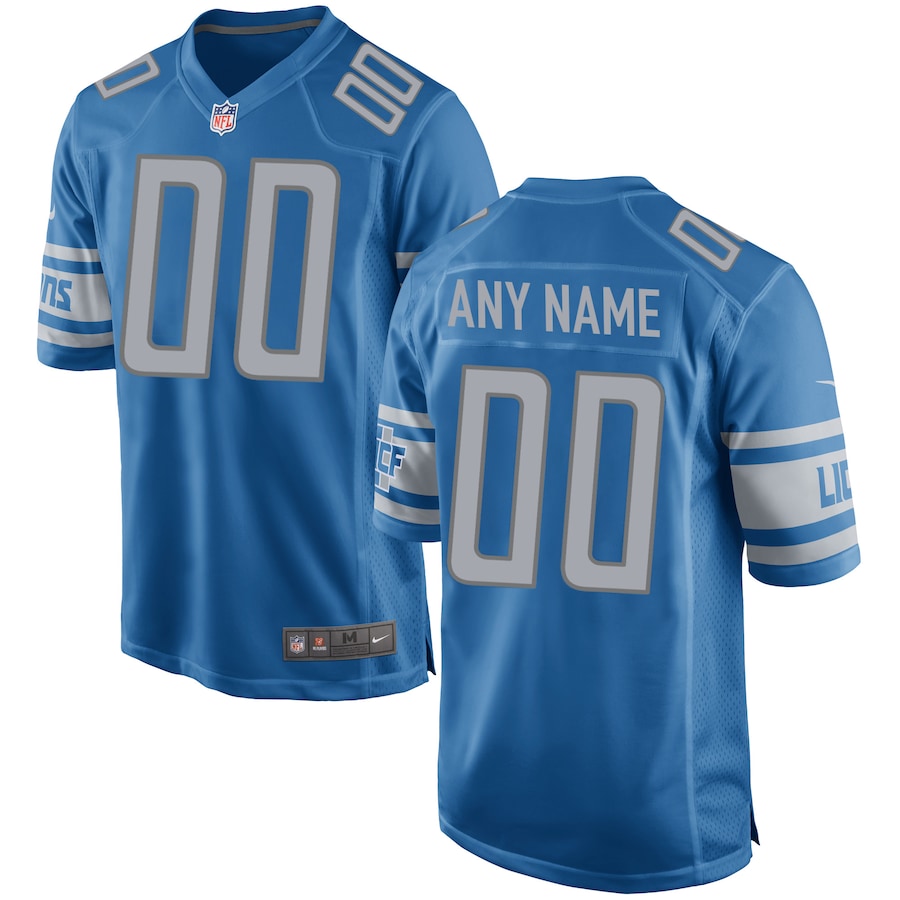 Detroit Lions 938 NFL jersey front view
