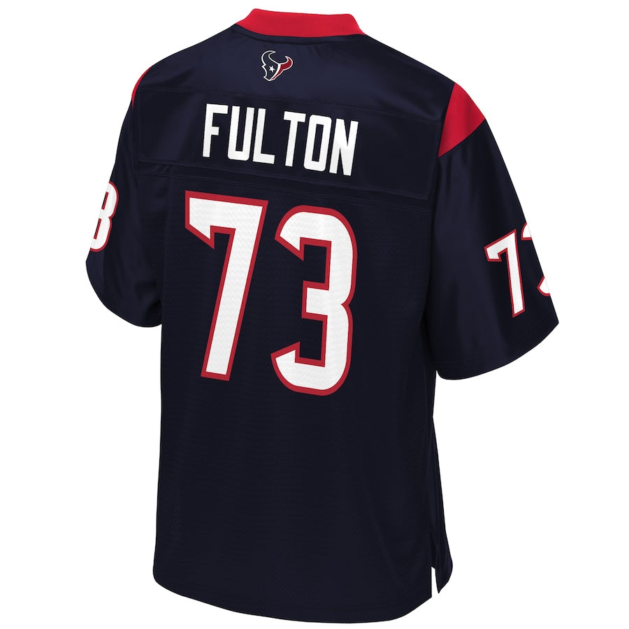 Houston Texans Zach Fulton 889 NFL jersey front view