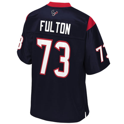 Houston Texans Zach Fulton 889 NFL jersey front view