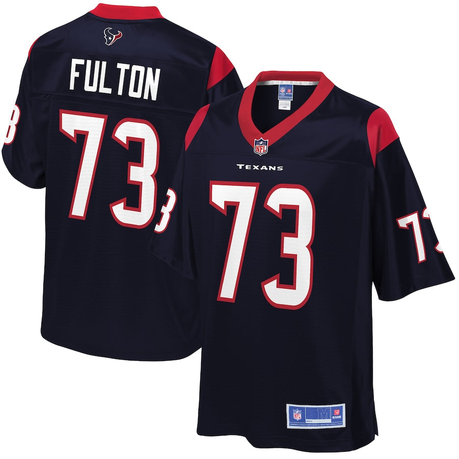 Houston Texans Zach Fulton 889 NFL jersey front view