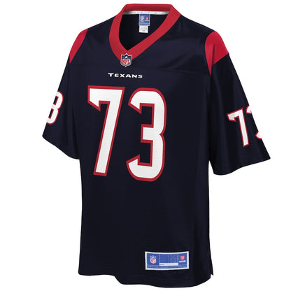 Houston Texans Zach Fulton 889 NFL jersey front view