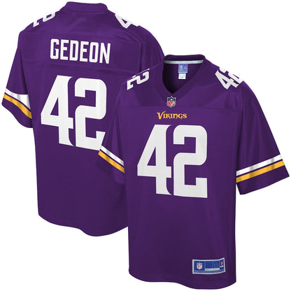 Minnesota Vikings Ben Gedeon 676 NFL jersey front view