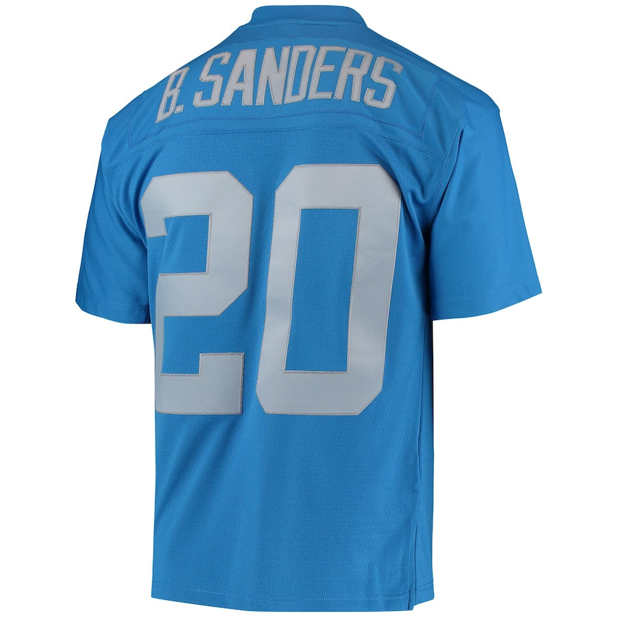 Detroit Lions Barry Sanders Legacy 947 NFL jersey front view