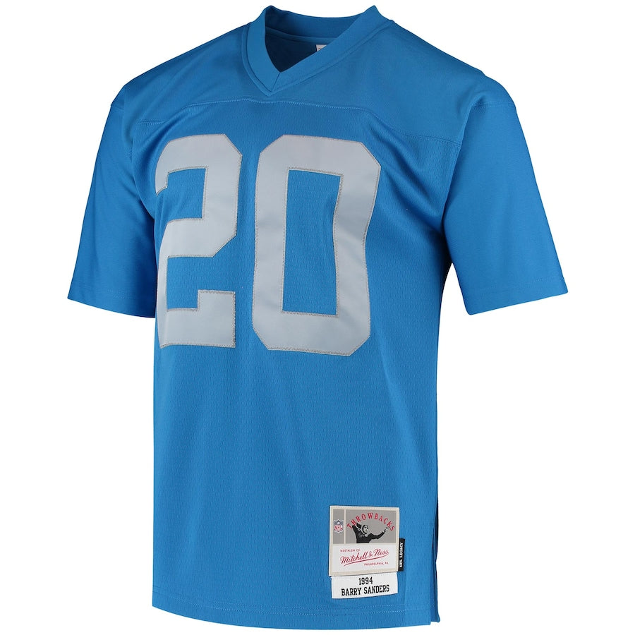 Detroit Lions Barry Sanders Legacy 947 NFL jersey front view