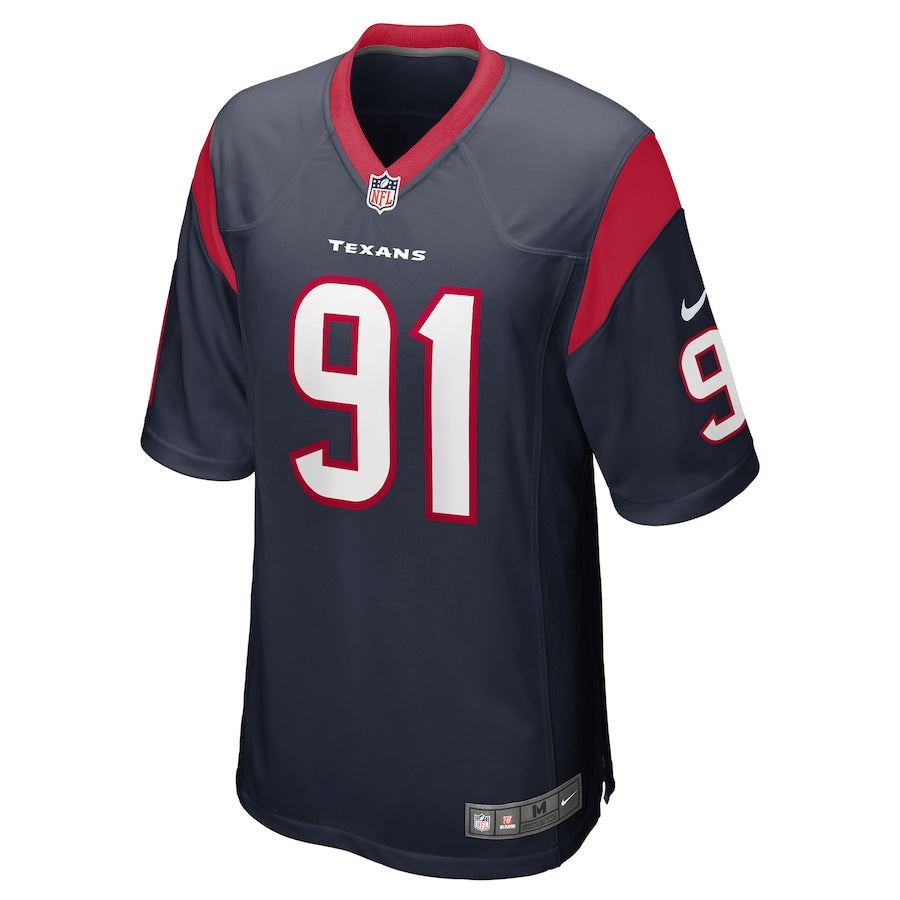 Houston Texans Carlos Watkins 779 NFL jersey front view