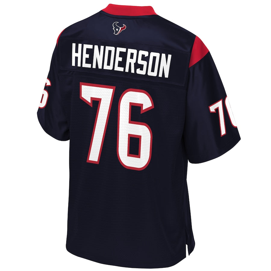 Houston Texans Seantrel Henderson 888 NFL jersey front view
