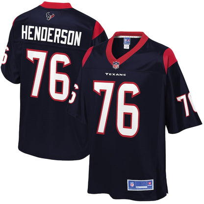 Houston Texans Seantrel Henderson 888 NFL jersey front view