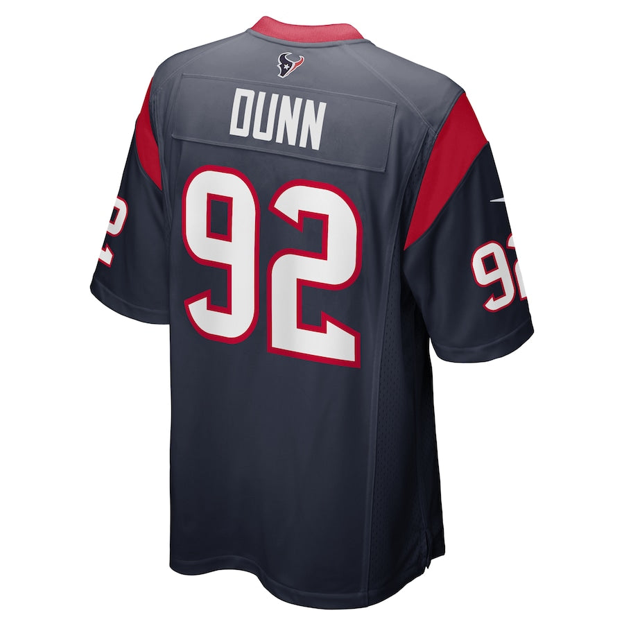 Houston Texans Brandon Dunn 757 NFL jersey front view