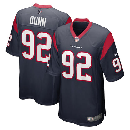 Houston Texans Brandon Dunn 757 NFL jersey front view