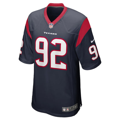 Houston Texans Brandon Dunn 757 NFL jersey front view
