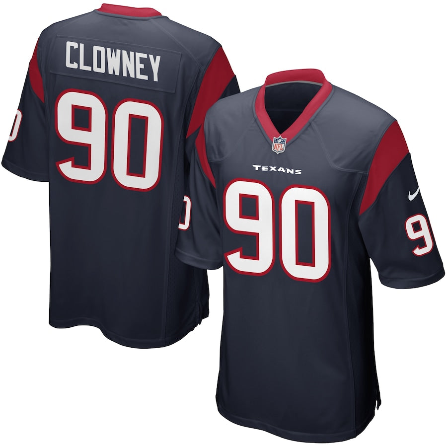 Houston Texans S Jadeveon Clowney 936 NFL jersey front view