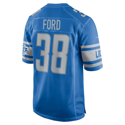 Detroit Lions Mike Ford 993 NFL jersey front view
