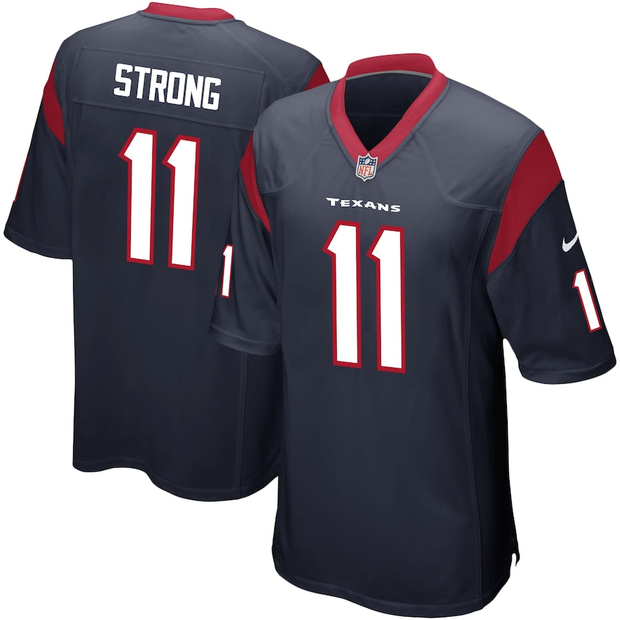 Houston Texans Jaelen Strong 831 NFL jersey front view