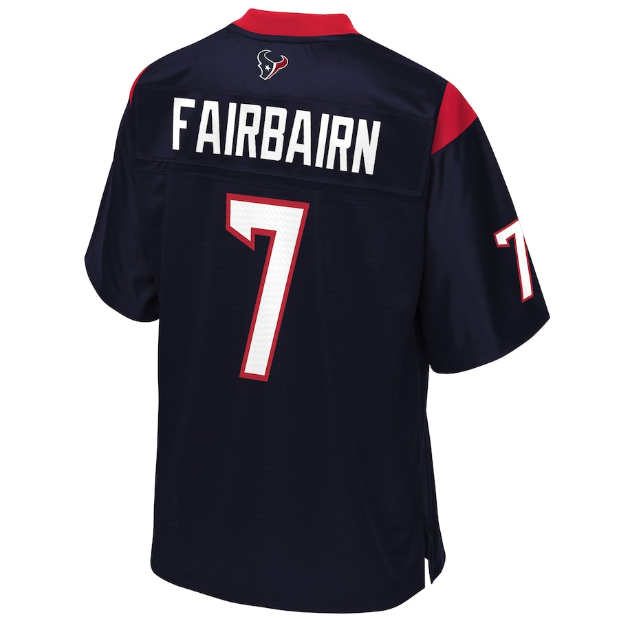 Houston Texans Kaimi Fairbairn Big Tall 904 NFL jersey front view
