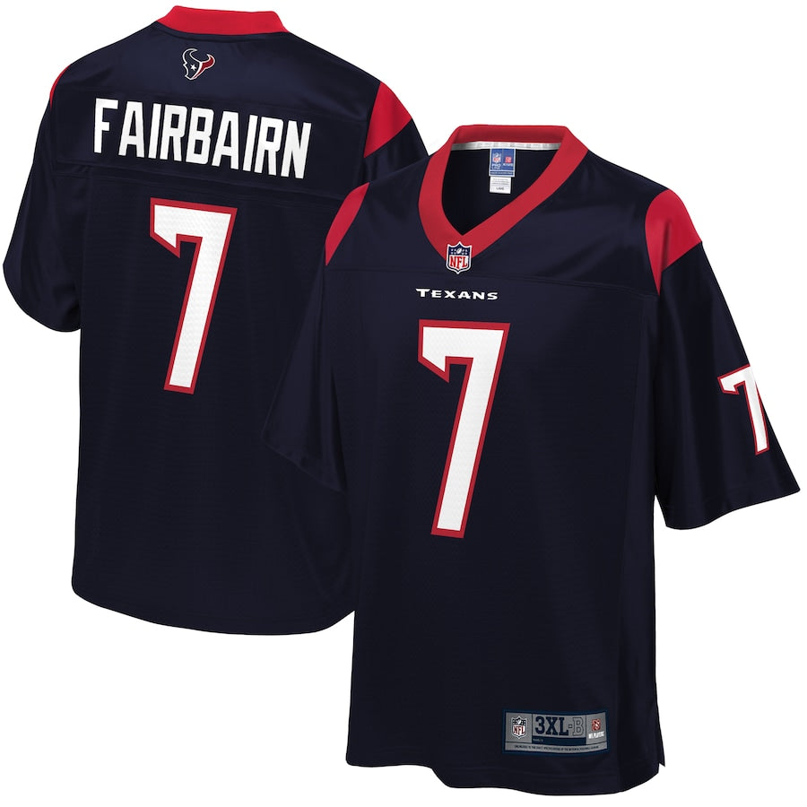 Houston Texans Kaimi Fairbairn Big Tall 904 NFL jersey front view