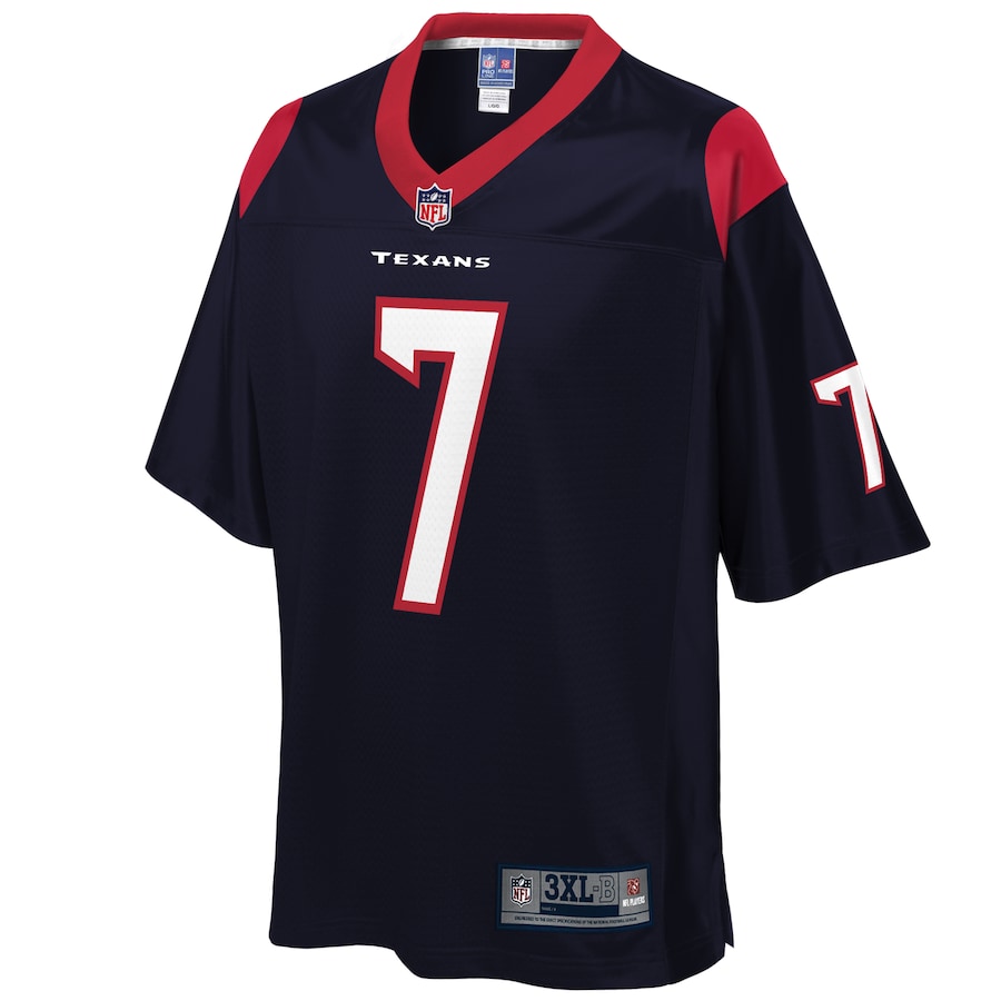 Houston Texans Kaimi Fairbairn Big Tall 904 NFL jersey front view