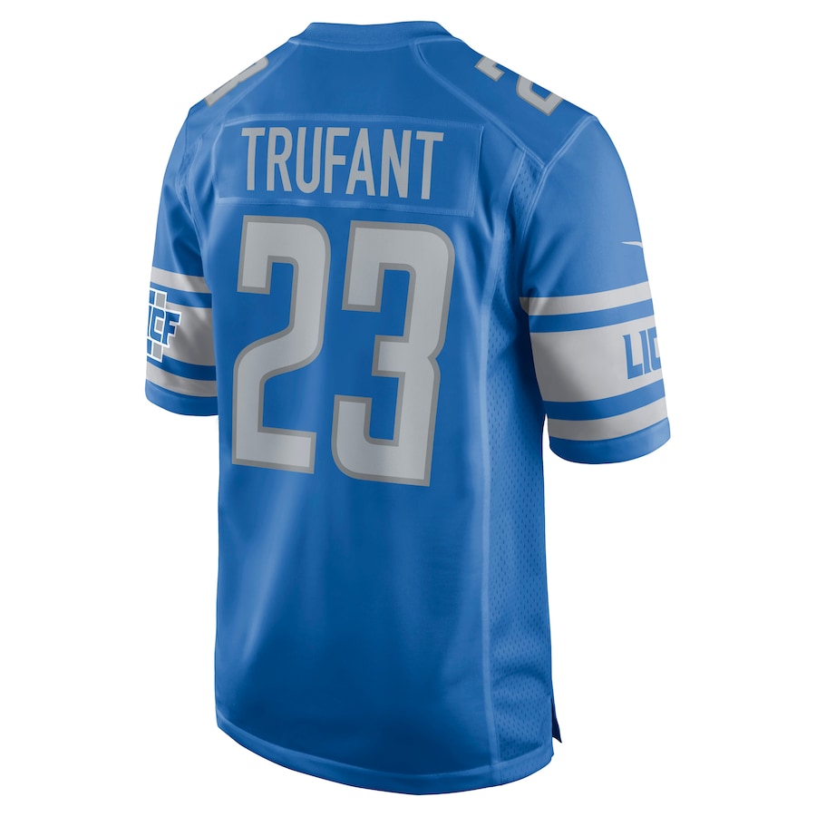 Detroit Lions Desmond Trufant 980 NFL jersey front view