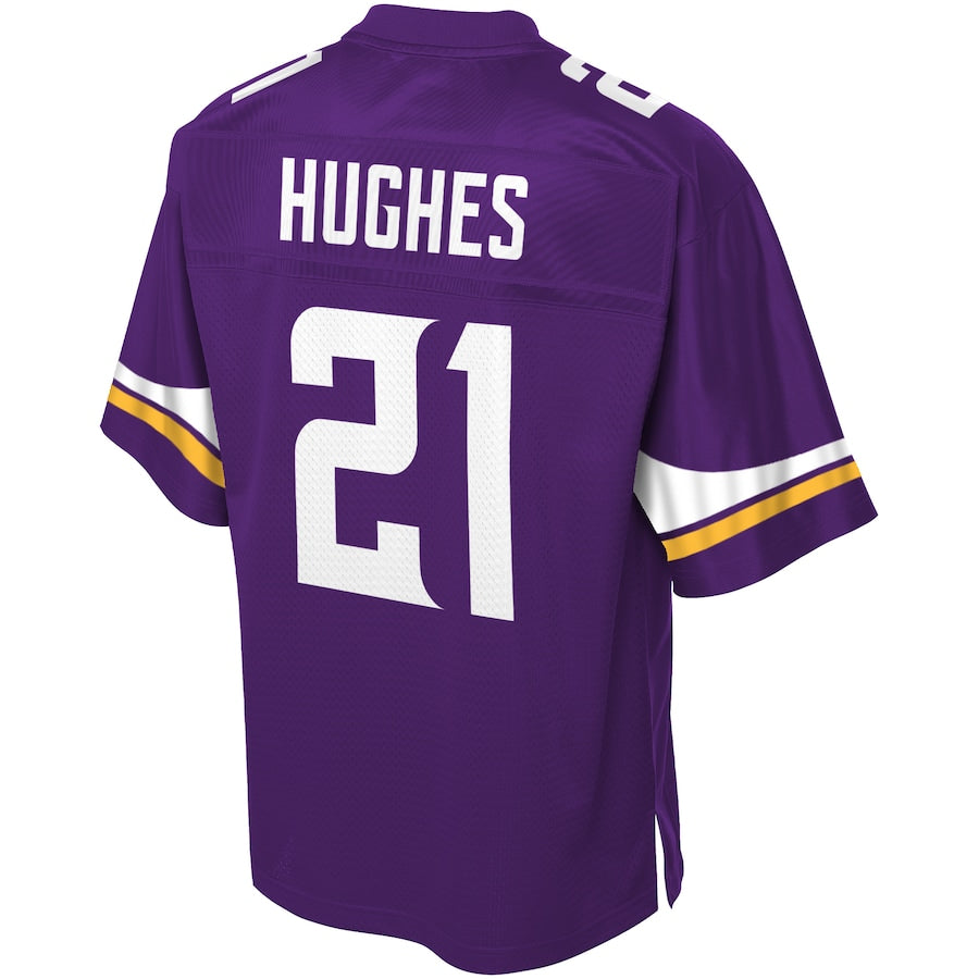 Minnesota Vikings Mike Hughes 628 NFL jersey front view