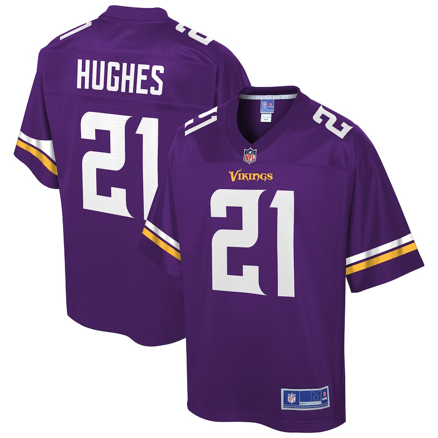 Minnesota Vikings Mike Hughes 628 NFL jersey front view