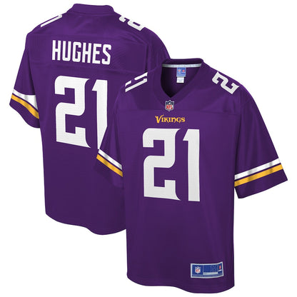 Minnesota Vikings Mike Hughes 628 NFL jersey front view