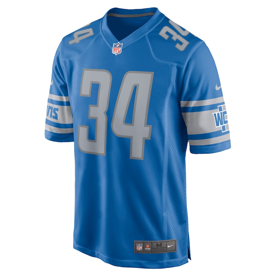Detroit Lions Tony Mcrae 992 NFL jersey front view