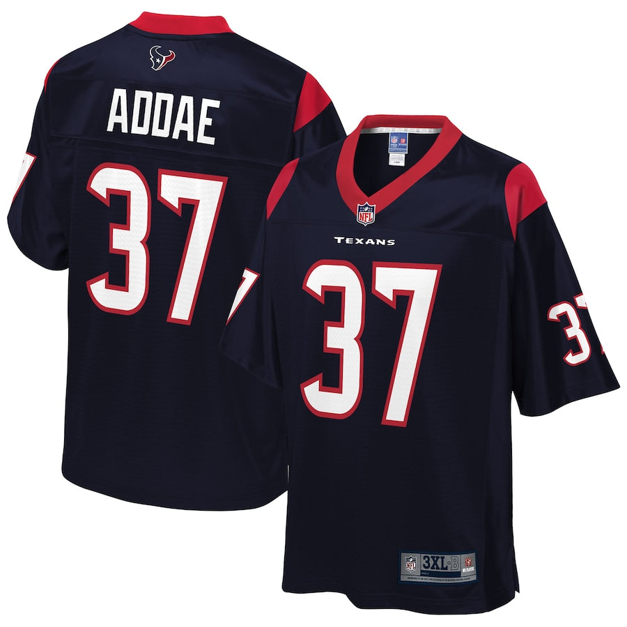 Houston Texans Jahleel Addae Big Tall 866 NFL jersey front view