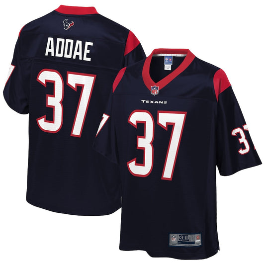 Houston Texans Jahleel Addae Big Tall 866 NFL jersey front view