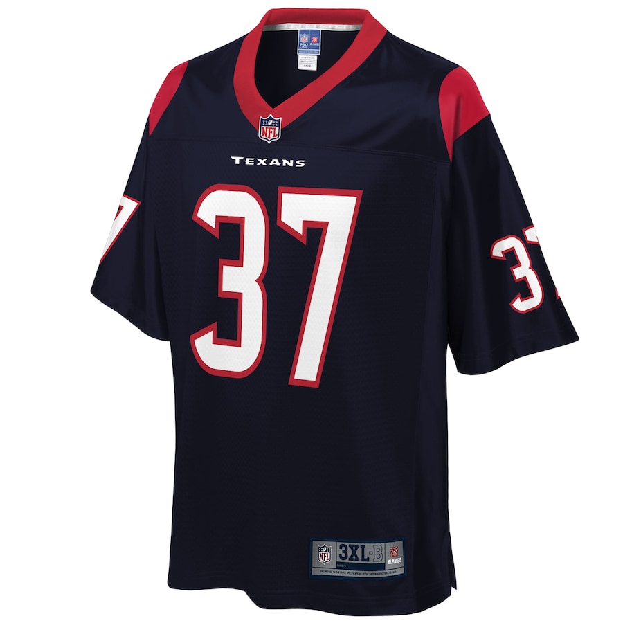 Houston Texans Jahleel Addae Big Tall 866 NFL jersey front view