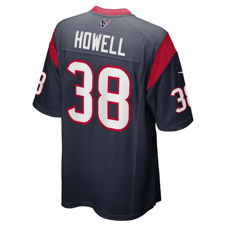 Houston Texans Buddy Howell 751 NFL jersey front view