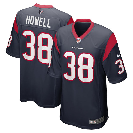 Houston Texans Buddy Howell 751 NFL jersey front view