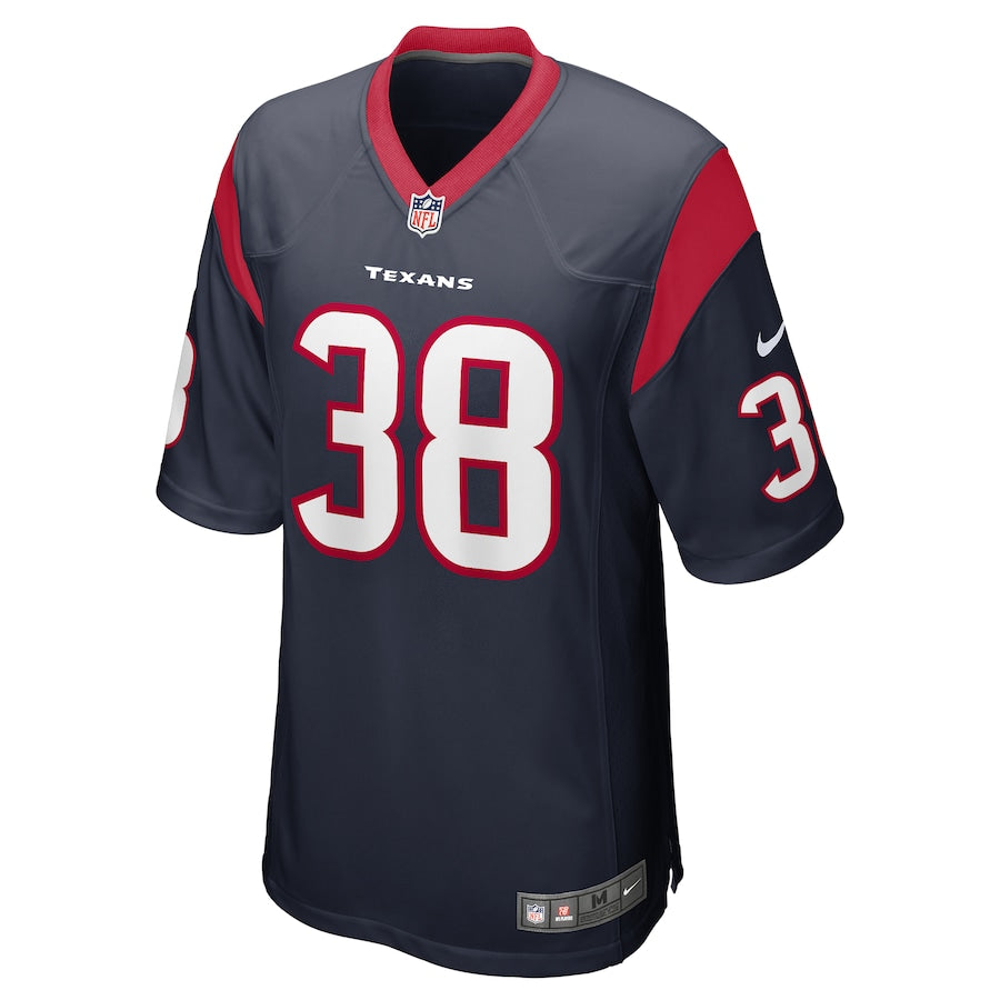 Houston Texans Buddy Howell 751 NFL jersey front view
