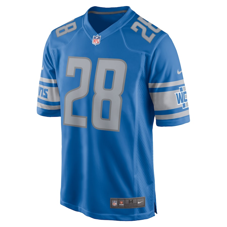 Detroit Lions Adrian Peterson 941 NFL jersey front view