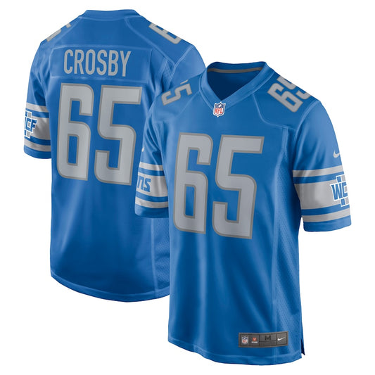Detroit Lions Tyrell Crosby 997 NFL jersey front view