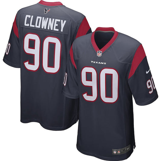 Houston Texans Jadeveon Clowney 832 NFL jersey front view