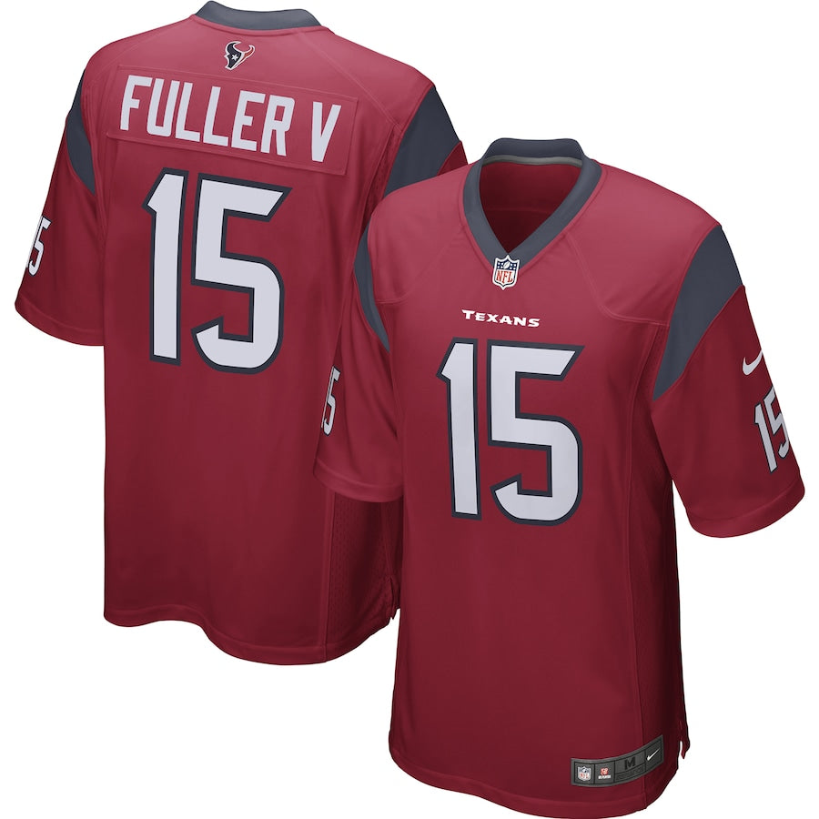 Houston Texans Will Fuller V 728 NFL jersey front view